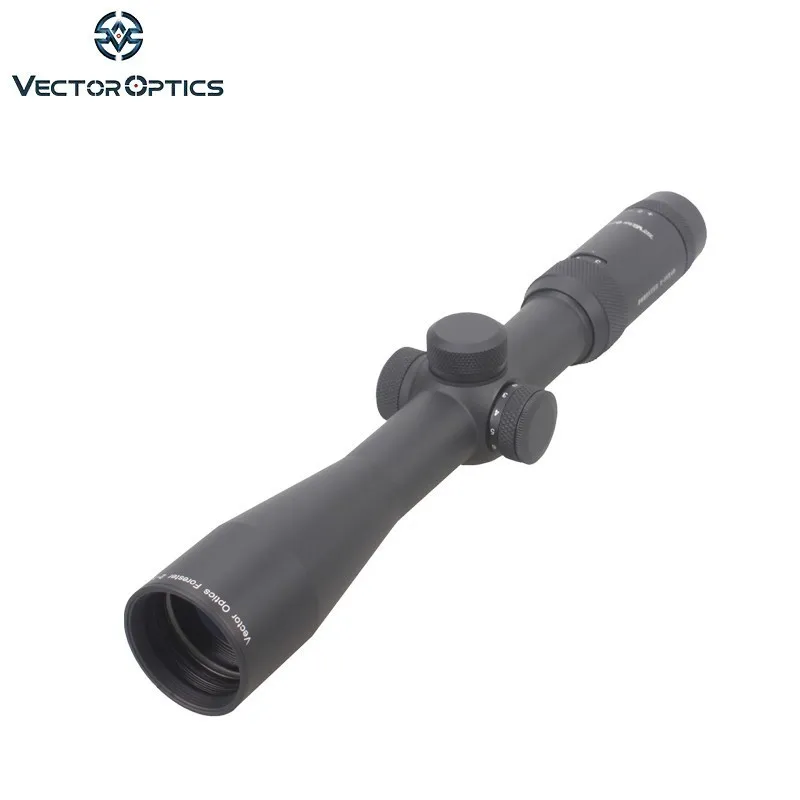 Vector Optics Forester 2-10x40 Hunting Riflescope Super Bright Clear Rifle Scope Zero Illuminated Dot Reticle