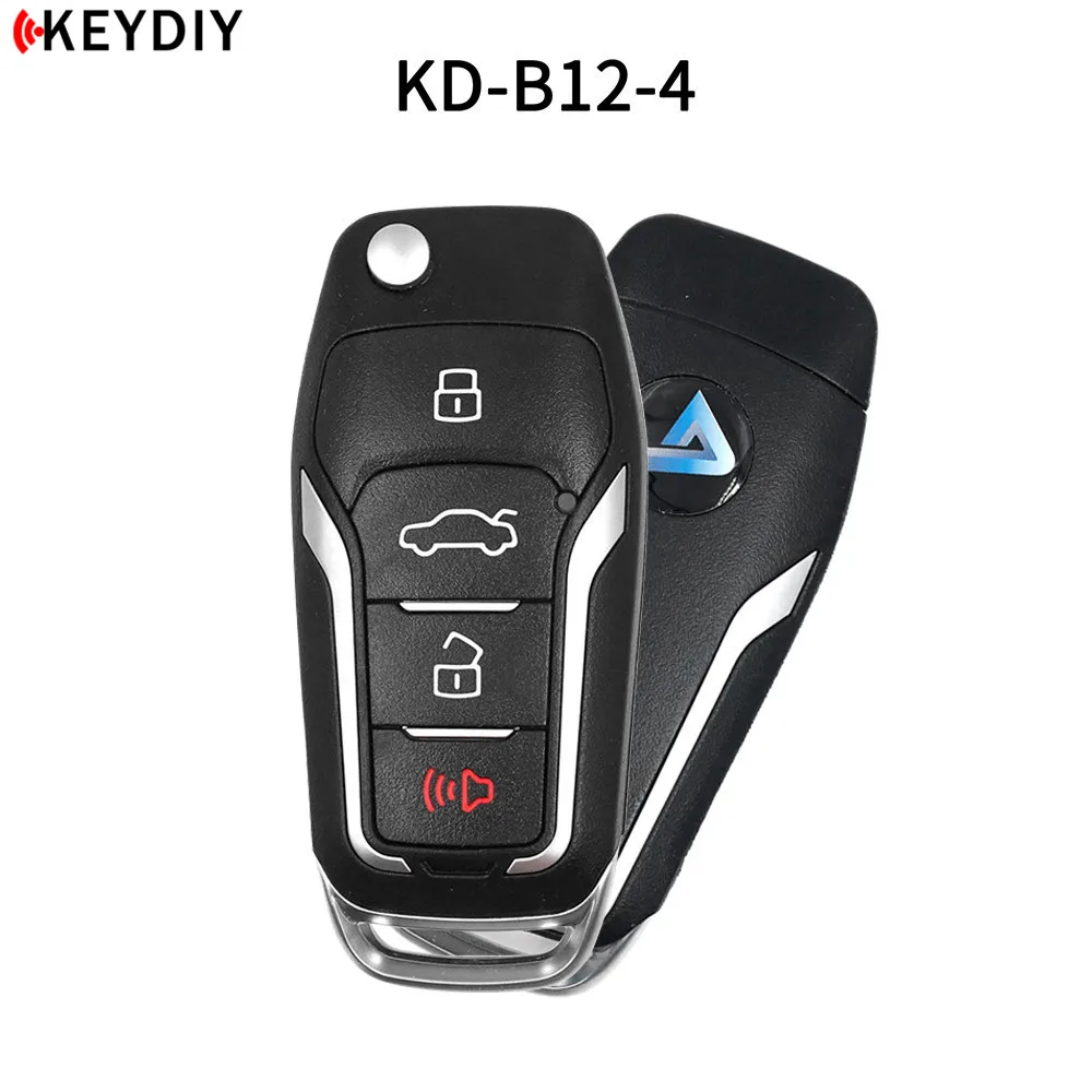 KEYDIY KD900/KD900-X2/URG200 ключ программист серии B пульт дистанционного управления KD B12-4/3 для автомобиля Ford