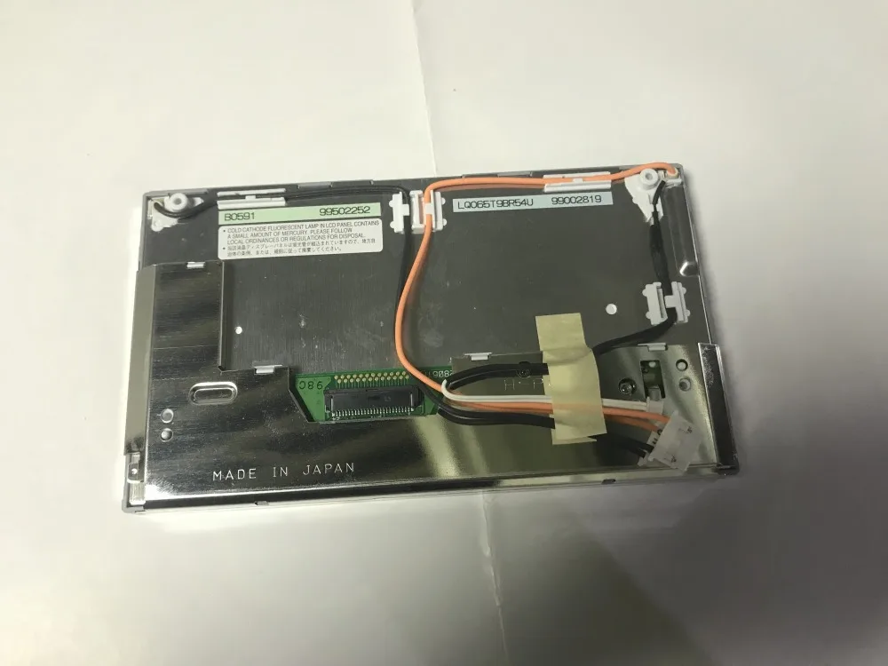 

Thani 6.5" inch LQ065T9BR54U LCD screen LQ065T9BR51U LQ065T9BR51U LQ065T9BR55U LQ065T9BR52ULCD screen display for car navigation
