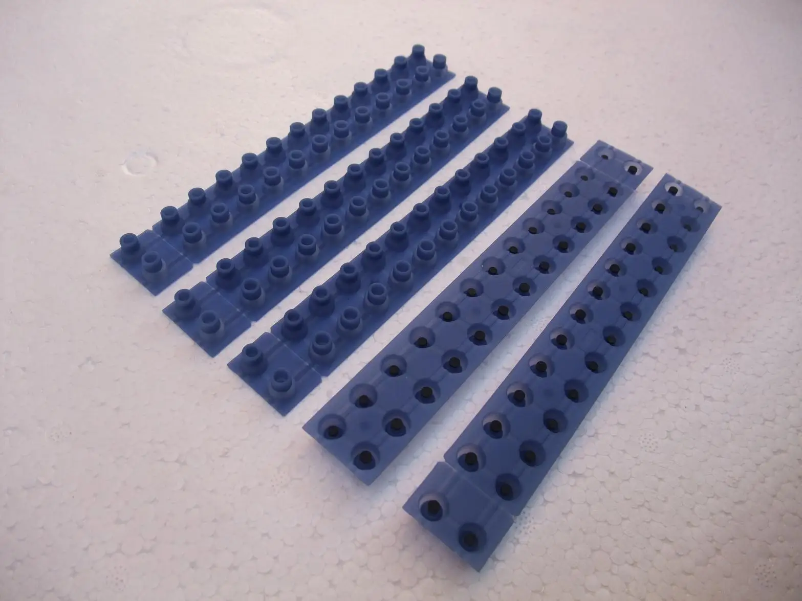 

FOR 1PCS Korg PA50 Arranger Keyboard Synthesizer Conductive Rubber Expansion Two Color Shipp Randomly