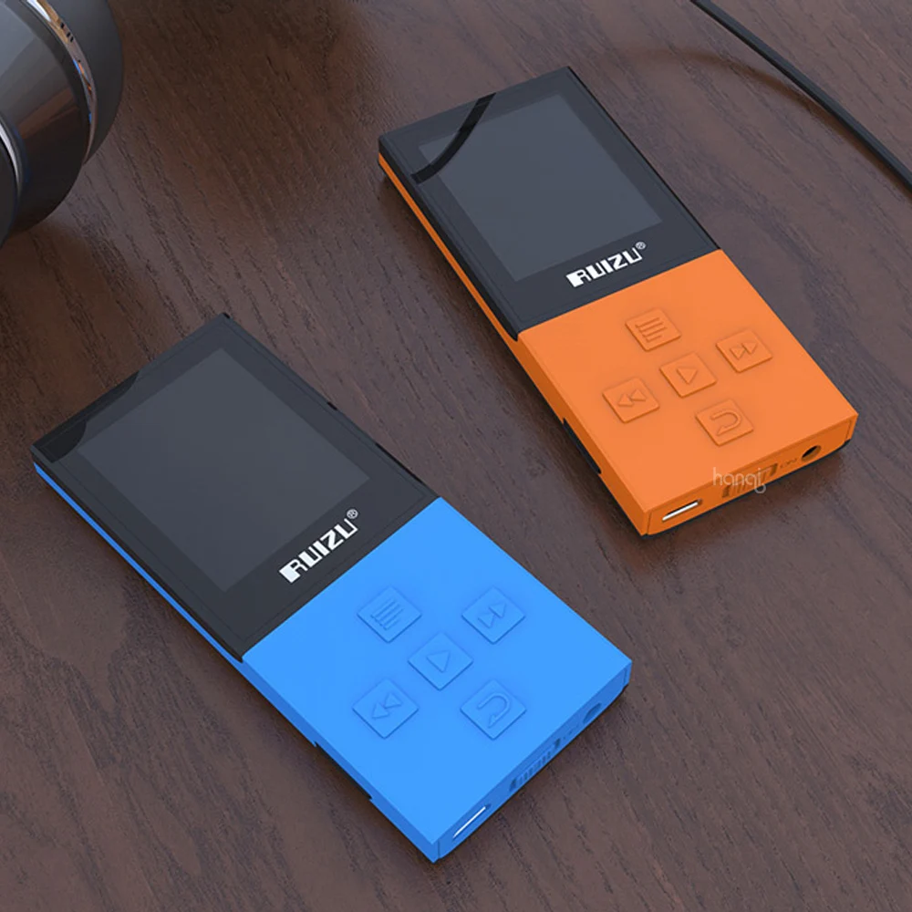 Mp3 плеер Bluetooth RUIZU X18 8 ГБ музыкальный fm радио 4 0 поддержка 64 TF карта без потерь