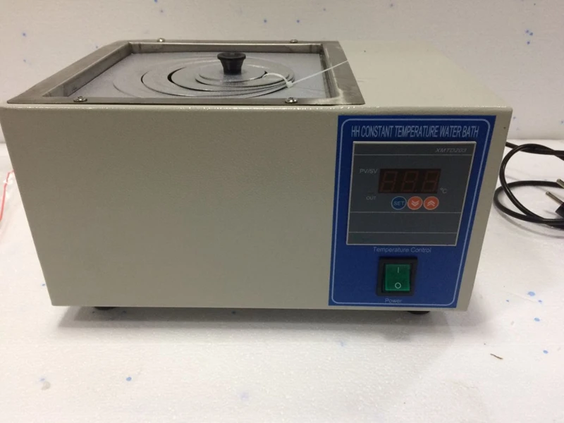 

Single Hole Digital Lab Electric Heated Thermostatic Water Bath Boiler HH-1