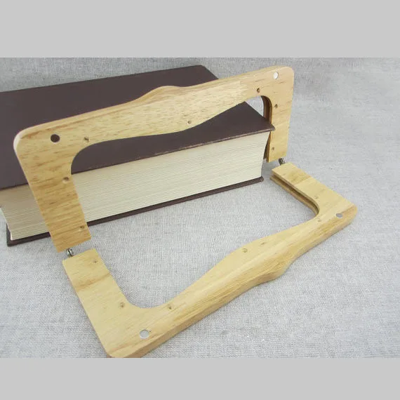 Натуральная деревянная рамка для сумки кошелька аксессуары сумка рамка Кошелек ручка твердая деревянная Сумочка ручка рамка сумка вешалка Obag детали ручек