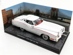 1:43 э коллекций литья под давлением модели автомобиля Cadillac Eldorado (corvorado) белый миниатюрный автомобиль