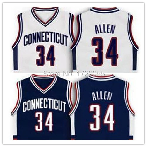 Mens Basketball Jersey #34 Ray Allen 