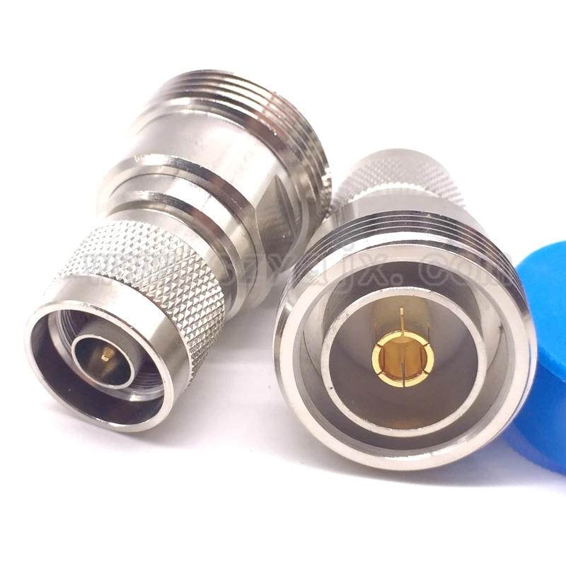 JX connector 5pcs RF microwave Coaxial Coax Adapter L29 7/16 DIN female