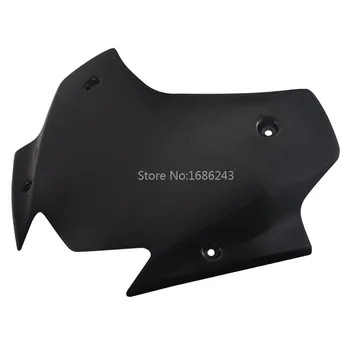 

New Black Motorcycle Airflow Windshield WindScreen Visor Viser Fit for YAMAHA TMAX 530 TMAX530 T-MAX 2017 2018 T-MAX530 SX DX