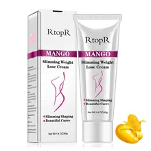 Mango для похудения потеря крем для тела Корректирующее создать красивыми завитушками укрепляющий целлюлита средства ухода за кожей против морщин, уход за кожей