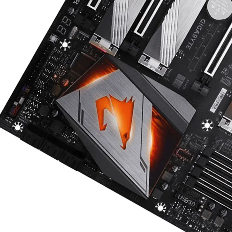 Материнская плата GIGABYTE GA-Z390 AORUS MASTER E-sports master для настольных ПК LGA1151 DDR4 64G ATX