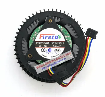 

Original for GTX 960 Graphics cards cooling fan FD9238U12D DC12V 1.20A