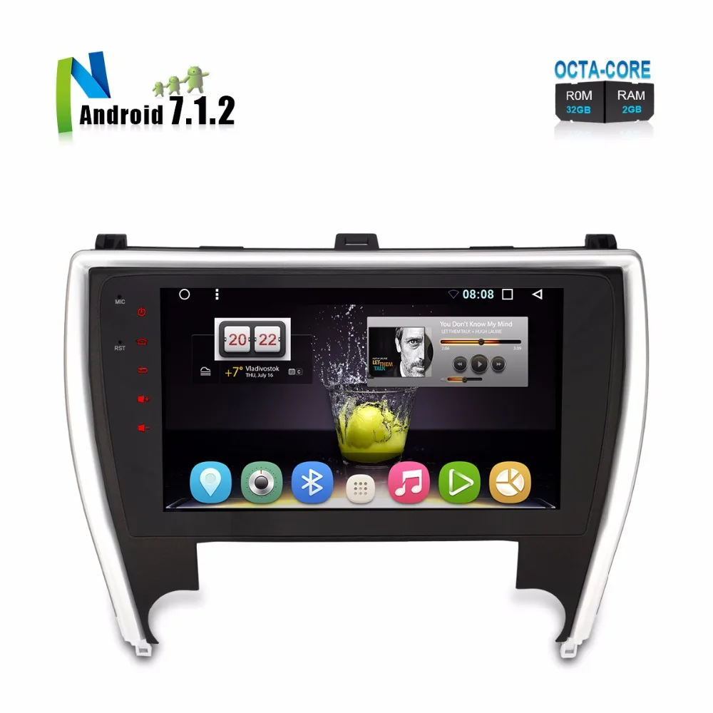 ZNY 10 1 Android Car Stereo Headunit For US Mid East Camry 2015 2016 2017 Auto