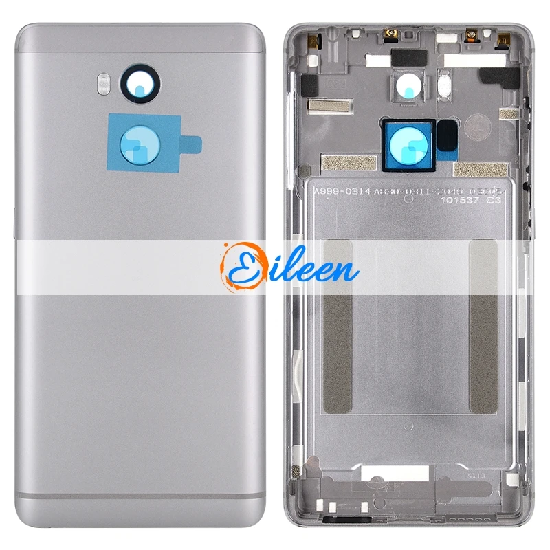 

Brand New 1pcs For Xiaomi Redmi 4 Pro Redmi 4 Prime Battery Door Cover Housing Back Cover W/ Power Volume Buttons+Camera Lens