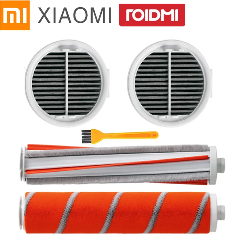 

Washable Vacuum Cleaner Filters Hepa roll brush for Xiaomi Roidmi Wireless F8 Smart Handheld Vacuum Cleaner Accessories parts