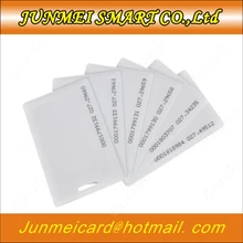 100 шт. rfid-карты TK4100 125 кГц RFID карты EM Толстые ID card подходит для контроля доступа и посещаемости карты