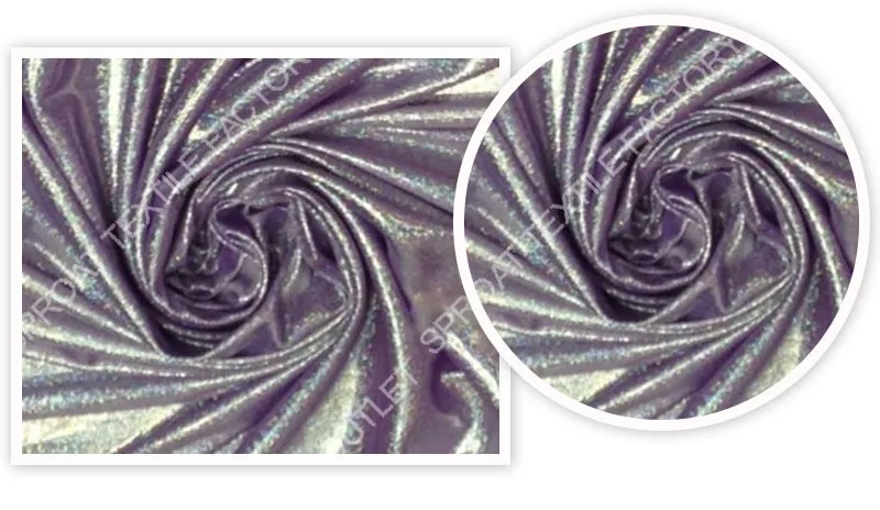 Многоцветный 2 способ эластичной ткани с бронзовым для сцены пользовательские использование DIY стрейч ткани тела SP895