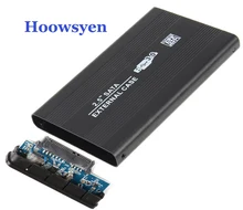 USB 3.0 HDD Case Sata to Hard Drive Disk Super Speed 2.5 Inch SATA External Storage HDD Enclosure Box With USB Cable Screwdriver