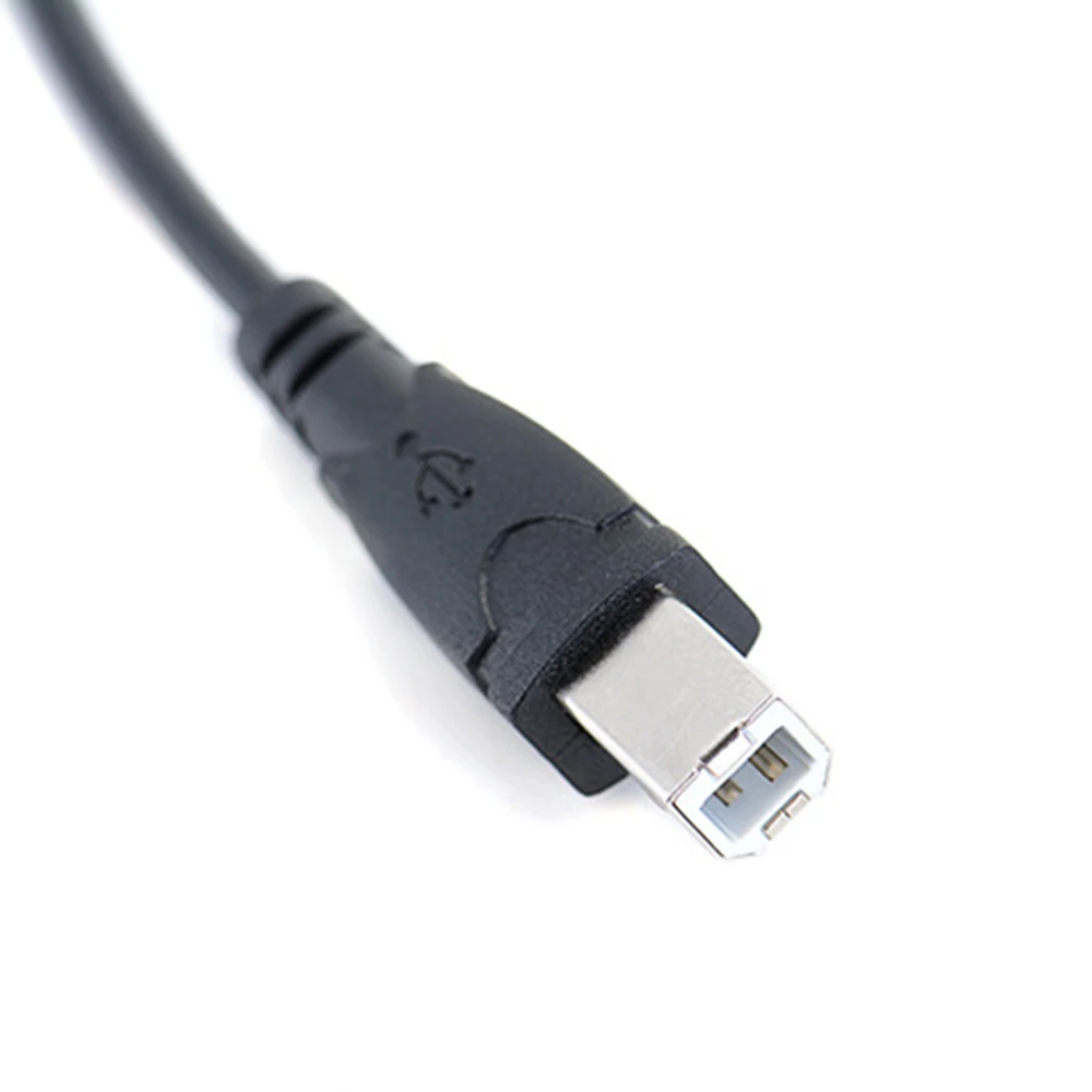 CO Micro USB к usb type B адаптер хоста OTG кабель для принтера сканер жесткий диск