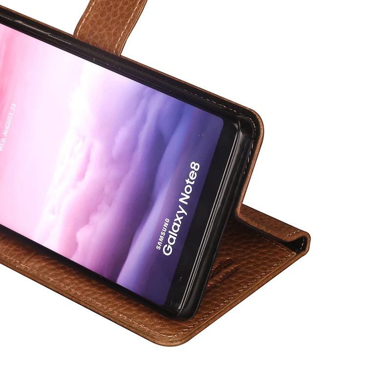 Pierre Cardin Flip Genuine Leather Phone Case For