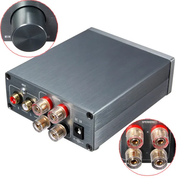 Breeze Audio BA100 TAP3116 усилитель аудио класса D усилители мощности NE5532P стерео усилитель 50 Вт+ 50 Вт amp