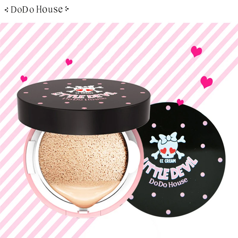 DoDoHouse Air Cushion Isolation CC Cream Concealer Moisturizer Foundation korean Cosmetics Whitening Oil-control Face Makeup DoDoHouse Air Cushion Isolation CC Cream Concealer Moisturizer Foundation korean Cosmetics Whitening Oil-control Face Makeup