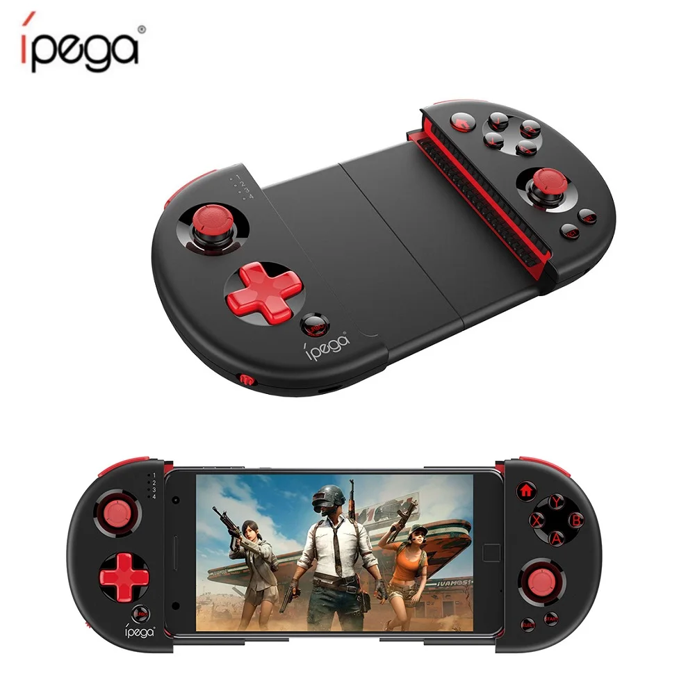 IPega PG-9087 Wireless Gamepad PG9087 Bluetooth Extendable Game Controller for Android IOS Smart Phone Tablet PC TV Box