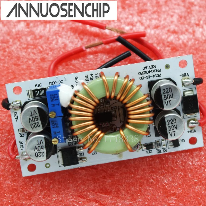 

DC DC Boost Converter Constant Module Current Mobile Power Supply 250W 10A LED Driver Module Non-isolated Step Up Module