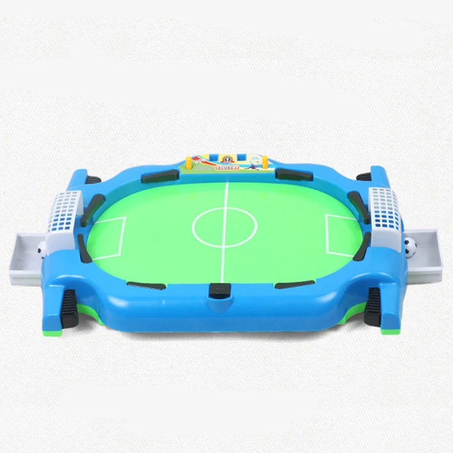 Мини Настольная доска футбол машина игра домашний матч подарок на день рождения игрушка для детский футбольный стол ножной мяч с 2 маленькими футбольными s