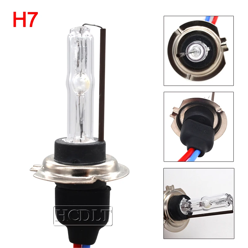 HCDLT Original 45W Cnlight H7 H1 H11 9005 HB4 HID Xenon Bulb 4300K 6000K Cnlight Ball Bulb For 45W 55W Car Headlight Ballast Kit (3)