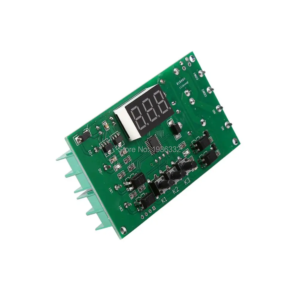 

WS16 Dual Programmable Relay Control 12V DC Motor Reversible Module PLC Cycle Delay Timing Timer Switch LED Digital Display