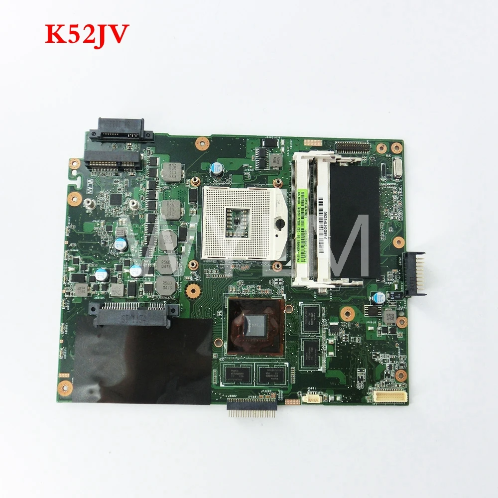 K52JV mainboard REV2.2 For ASUS A52J K52J X52J K52JR Laptop motherboard 60-N3MMB1100-C02 Tested Working free shipping K52JV mainboard REV2.2 For ASUS A52J K52J X52J K52JR Laptop motherboard 60-N3MMB1100-C02 Tested Working free shipping