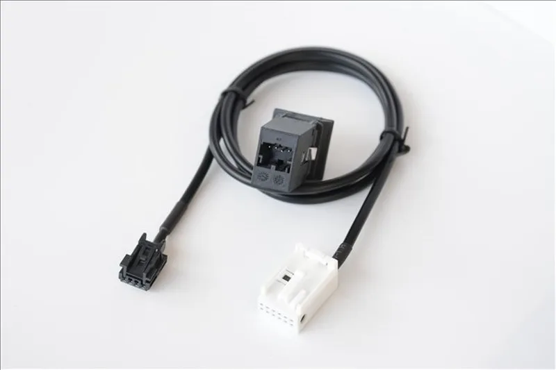 Автомобильный AUX адаптер RCD510 RNS510 RNS315 RCD310 RCD300 аудиокабель переключатель вилка для