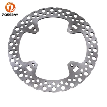 

POSSBAY for Honda CR125 CR250 02-08 CRF250 CRF450 02-17 Motorcycle Rear Brake Disc Rotor Motorbike Scooter Rear Brake Disc Rotor