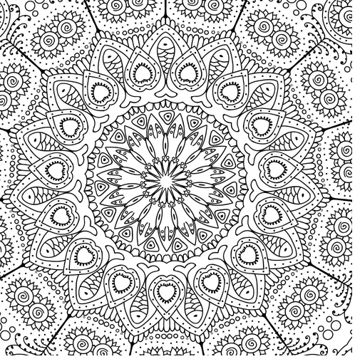 Zen Mandalas Coloring Book-in Books from Office & School Supplies on ... Zen Mandalas Coloring Book-in Books from Office & School Supplies on ...