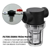 40/80 Mesh Garden Water Connectors Irrigation Pump Filter High Flow Garden Pipeline filter Kitchen Faucet Strainer Accessory ► Photo 3/6