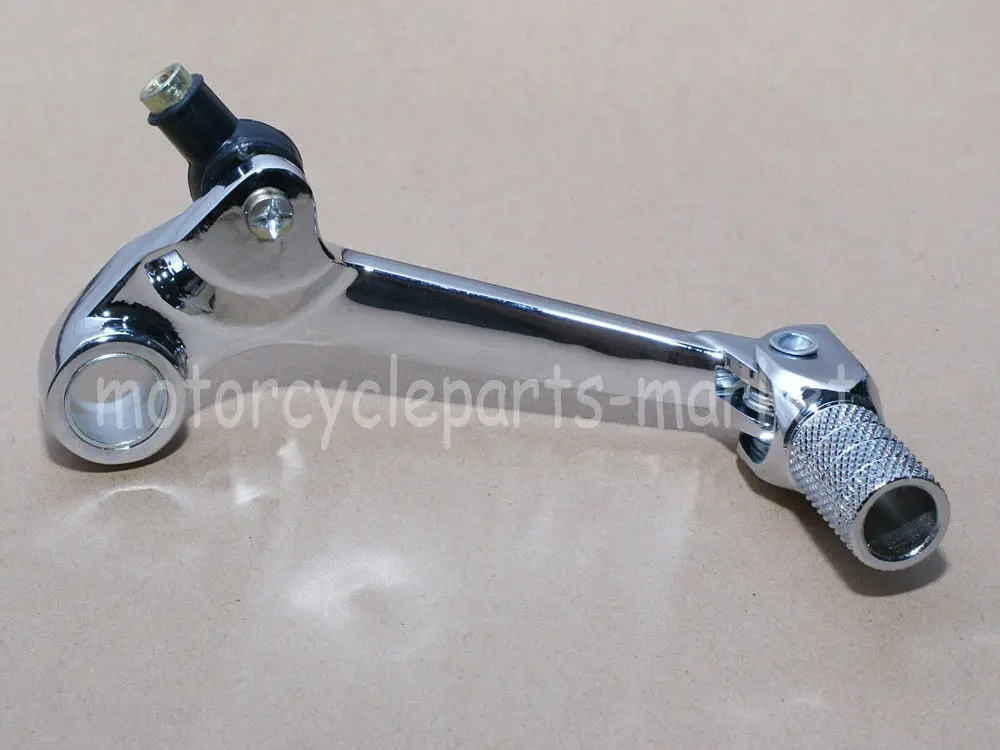 

Chrome Motorcycle Aluminum Gear Shift Lever pedal Folding For Honda CBR600RR Honda CBR 600 F4 1999-2000