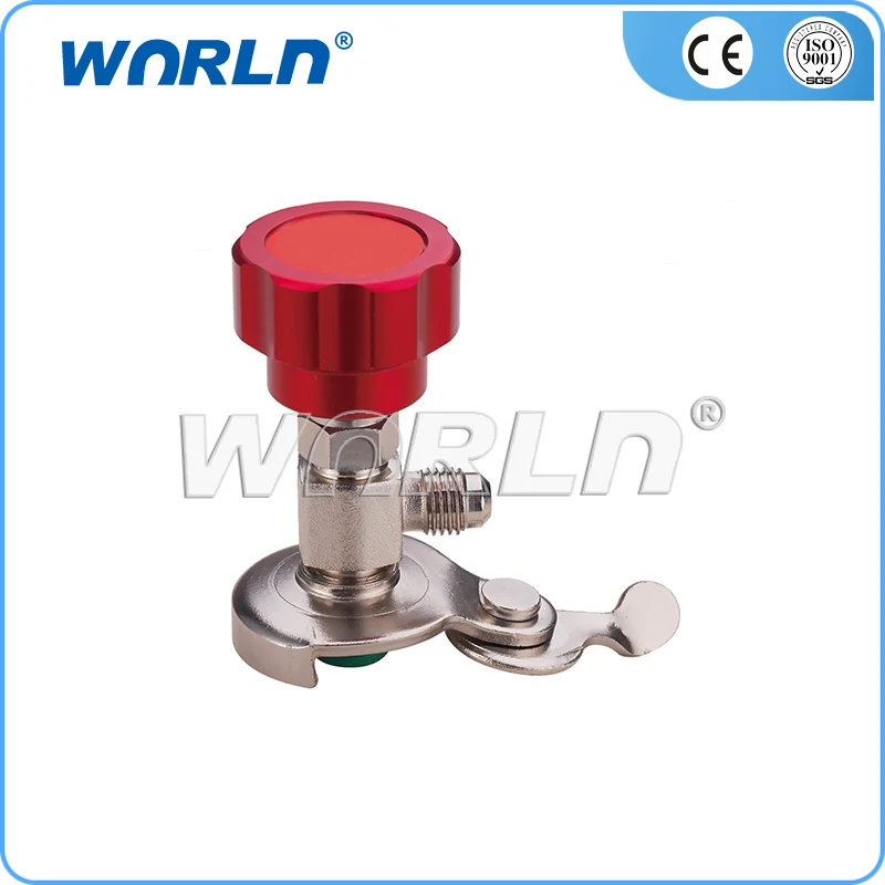 Refrigerant Can Tap Bottle Opener Refrigerant Metal Threaded Can Tap