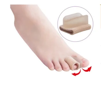 

20pair Bunion Toe Separator Foot Care Tool Gel Hallux Valgus Correction Separators Valgus Pro Stretchers Bone Thumb Massage