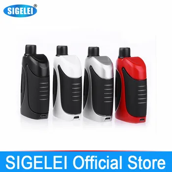 

Pocket dainty vape kit Sigelei e electric cigarette Compak F1 Mod 40W Mod + Atomizer 2000mAh internal Battery