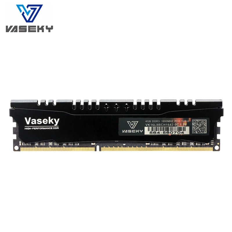 Vaseky 2 gb 4 GB 8 GB 4G 8G 2g PC ذاكرة عشوائية Ram ميموريال وحدة الكمبيوتر سطح المكتب PC3 DDR3 12800 10600 1600 MHZ 1333 mhz وحدات
