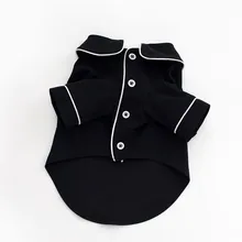 Одежда для собак для маленьких собак товары для животных Костюмы Комбинезоны Мода маленькая домашних собак рубашка пижамы маленький щенок собака одежда Костюмы