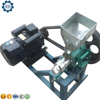 

Big Capacity Multifunctional flour / corn Puffing Machine cereal extruded Grains extruder machine