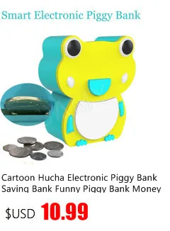 Large Piggy Bank ATM Bank Money Saving Box alcancia Password Minion Safe Piggy Bank Smart Voice Money Piggy Box Cat Coin Bank