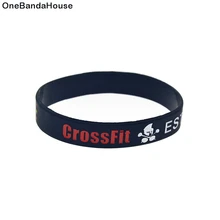 OneBandaHouse Пользовательский логотип силиконовый резиновый браслет дешевый подарок браслет