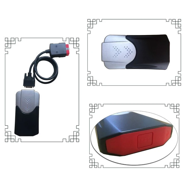 

VD TCS CDP pro relays obd scanner 2016R0/2015R3 Software with bluetooth obd2 OBDII car truck diagnostic tool.