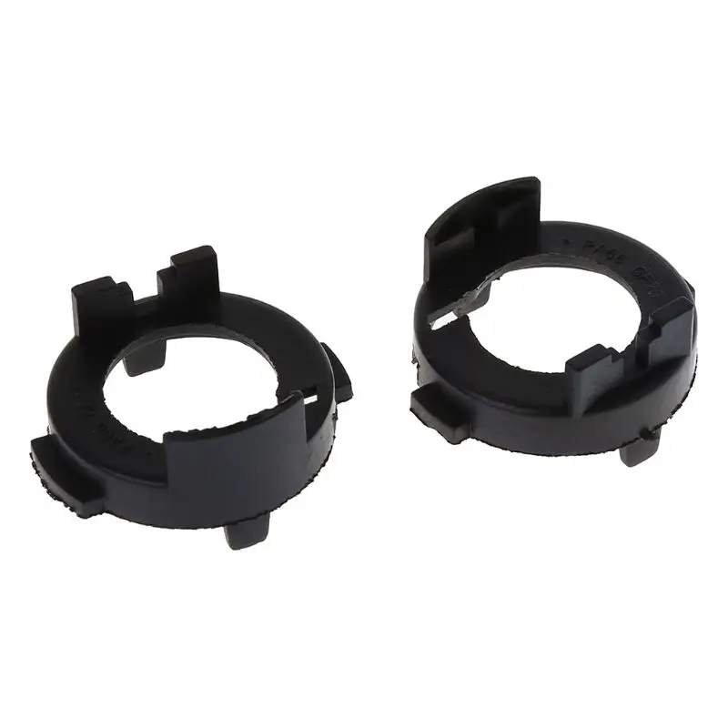 

2x H7 LED Headlight Adapter Holder Retainer Socket LED Bulb Base For Kia Forte Koup 2014-2016 Rio 2012-2017