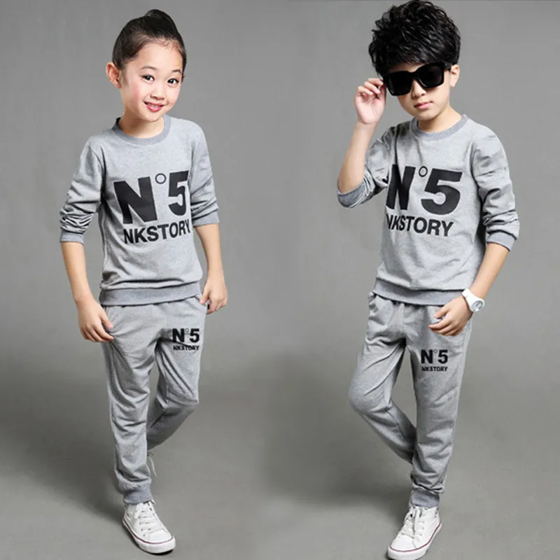 Buy Boys Girls Clothing Set Fashion Sport Suits 2