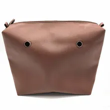 1 шт. canavs Водонепроницаемая искусственная кожа внутренняя сумка вставки подкладка оранжевый цвет для obag классический размер сумка