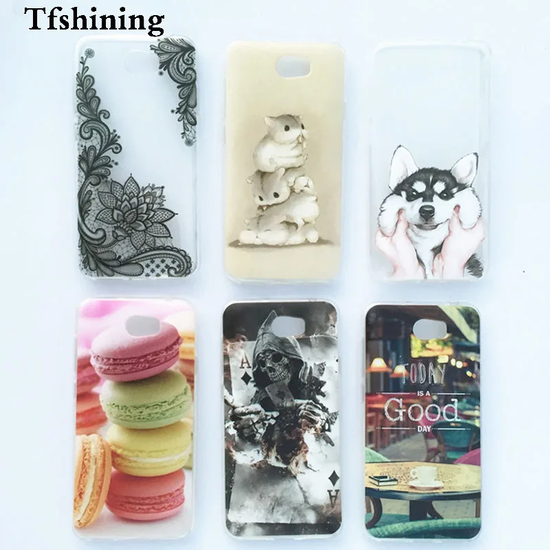 Tfshining чехол для телефона Huawei Y5 II 2 CUN-U29 CUN-L21 крышка ТПУ силиконовый Честь 5A LYO-L21 5 0