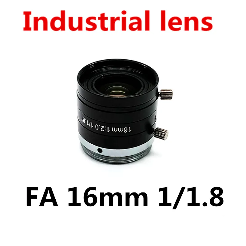 HD 5.0mp FA 16 мм промышленная видео камера Профессиональный C порт микроскоп камера