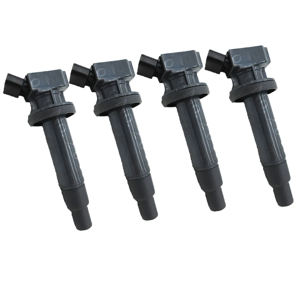

4PCS Ignition Coil OEM:90919-02239,90080-19015 For Toyota VITZ / MR2 / RAV4 / PASSO / CELICA / CALDINA / COROLLA